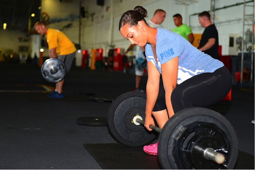 Improve grip discount strength for deadlift