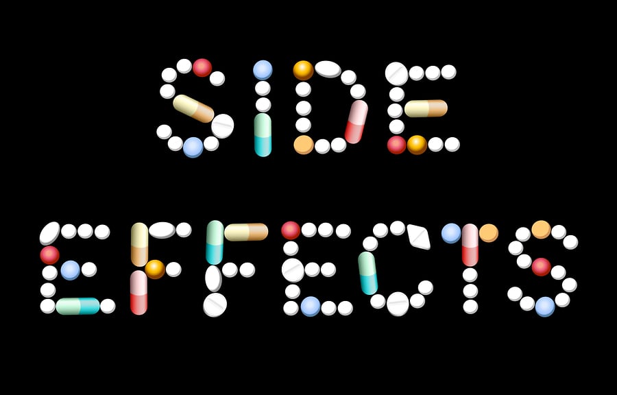 side effects medicine pills